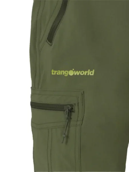 Spodnie dziecięce Trangoworld zielone