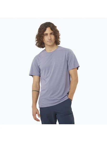 Tricou Salomon albastru