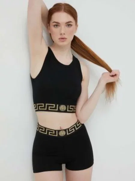 Kraťasy Versace černá