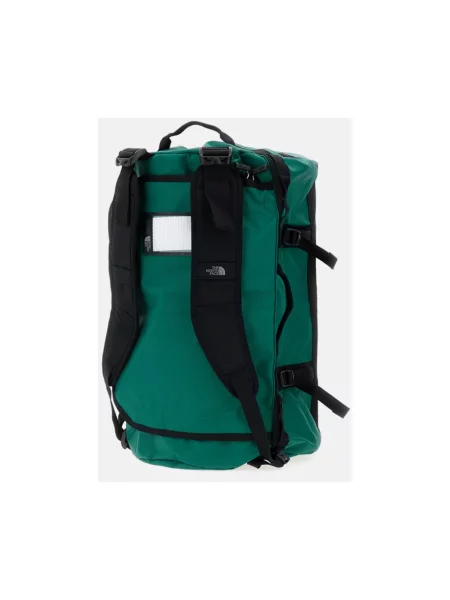 Torba podróżna The North Face Base Camp Duffel S 50 l evergreen/black zielona