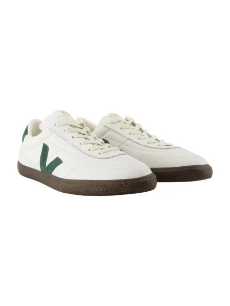 Sneakersy Veja skórzane białe