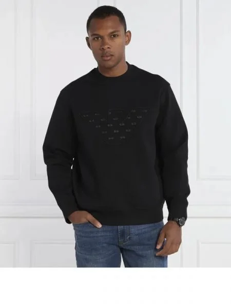 Emporio Armani Hanorac negru