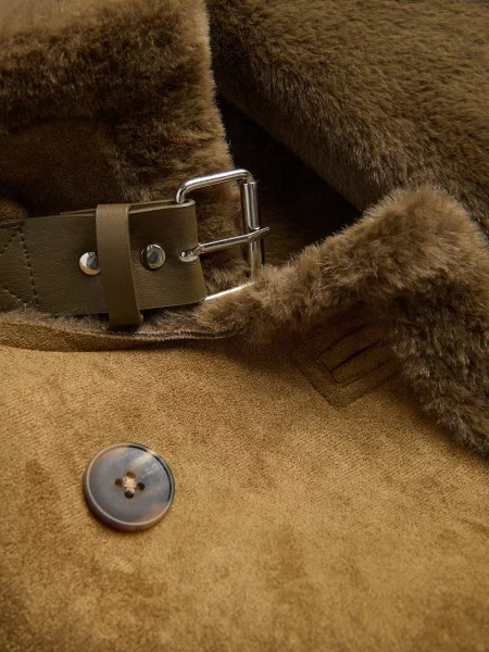 Reserved Дублянка оливковий 