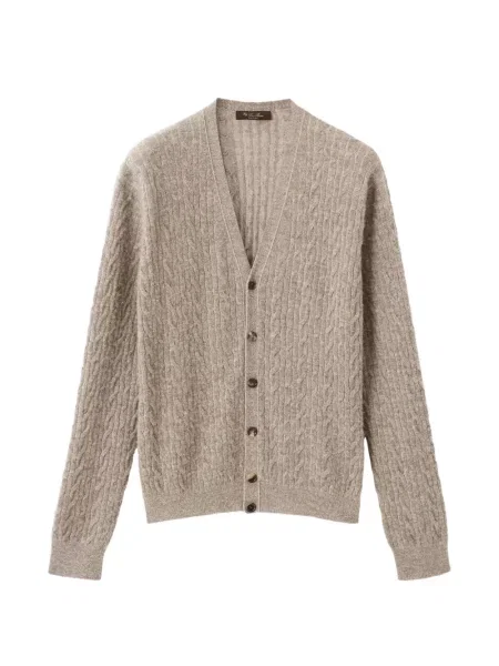 Cardigan Loro Piana lung