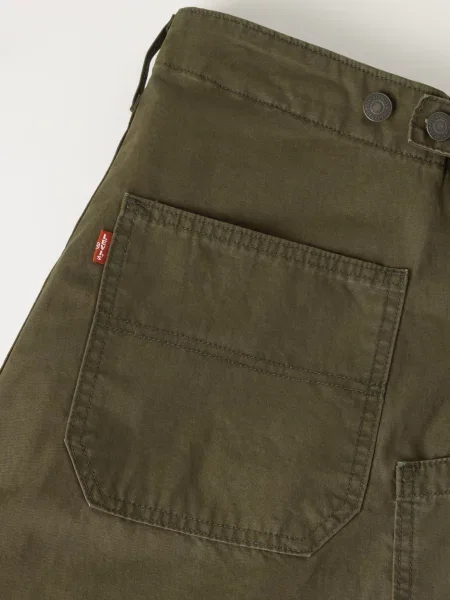 LEVI'S ® Rifľové kapsáče hnedá