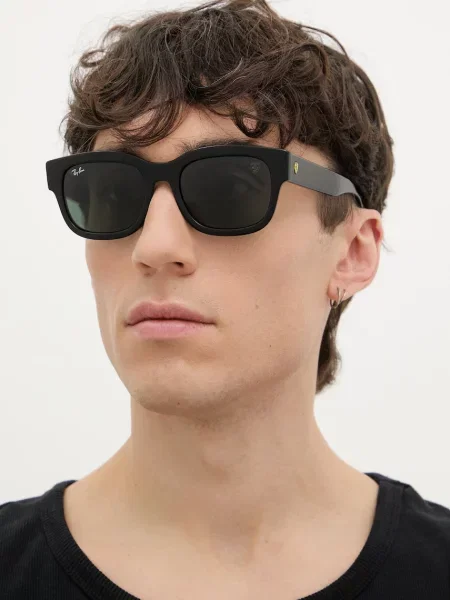 Ray-Ban napszemüveg SCUDERIA FERRARI COLLECTION fekete