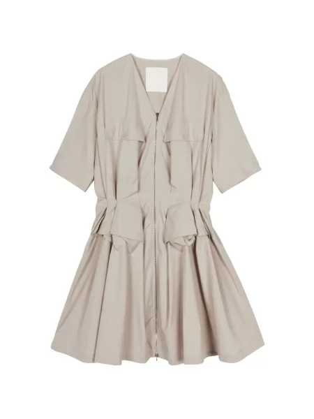 Scurt rochie mini Jnby drapată