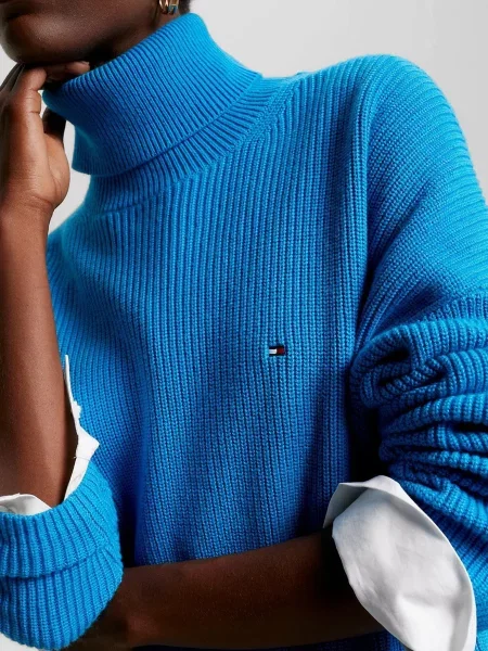 Светр Tommy Hilfiger блакитний