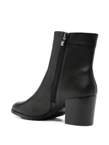 Cizme scurte Bruno Premi din piele negru