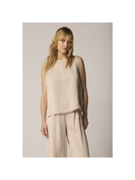 Top Kocca klasyczny beżowy
