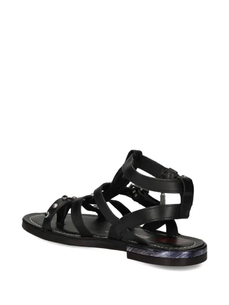 Sandale A.s.98 cu cataramă negru