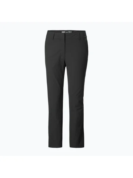 Női vitorlás nadrág Helly Hansen Quick-Dry ebony Quick-Dry fekete