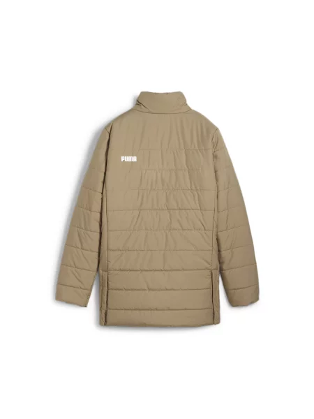 Демісезонна куртка PUMA Ess+ Padded Jacket комбінований верх бежевий