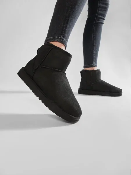 Ugg Апрески W Classic Mini II черен