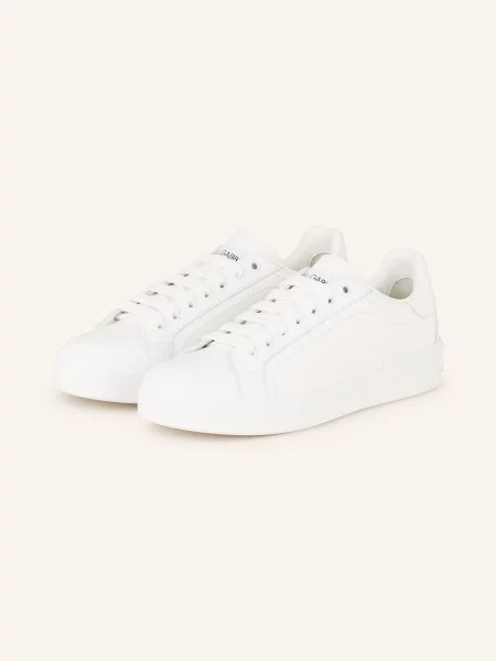 Dolce & Gabbana Sneakersy Portofino bílá