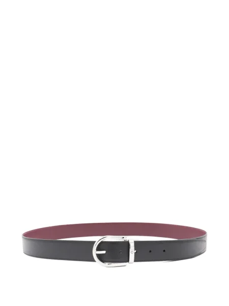 Curea Montblanc din piele negru