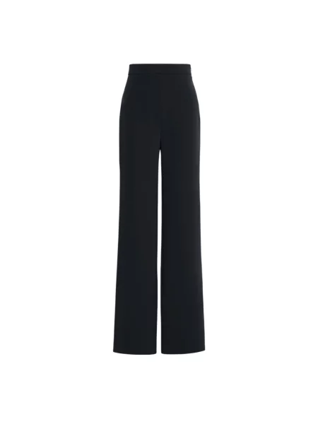 Spodnie Max Mara niebieskie