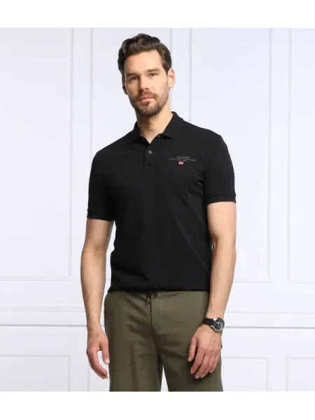 Napapijri Polo ELBAS negru