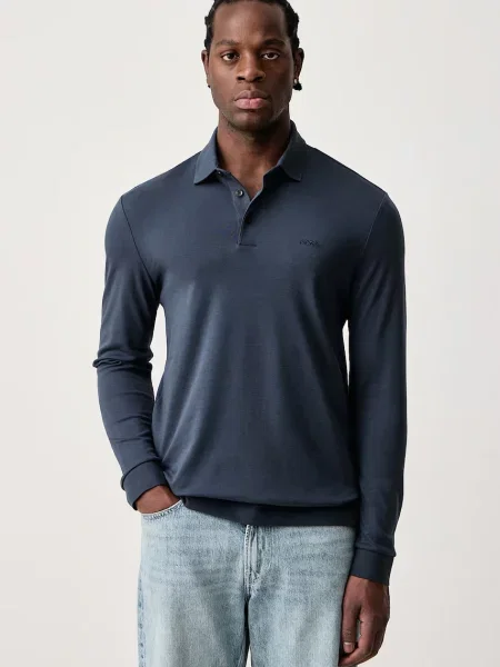 Tricou polo Boss