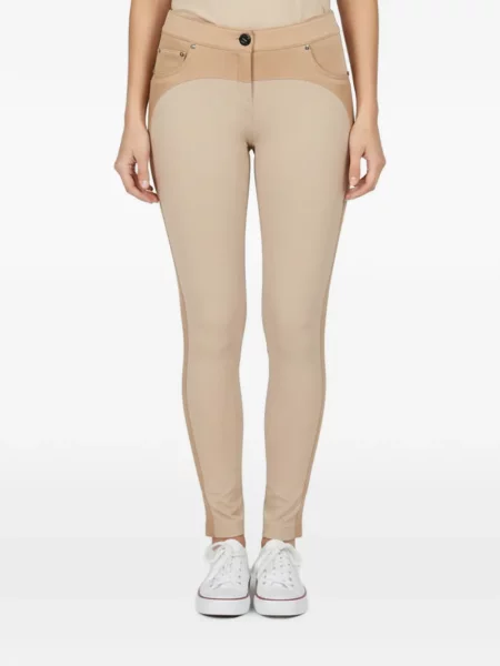 Pantaloni Elisabetta Franchi din jerseu