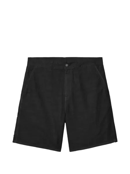 Pantaloni scurți Carhartt Wip negru