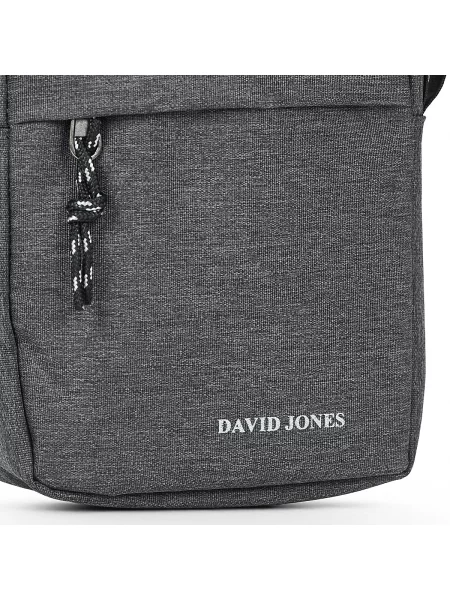 Geantă David Jones gri