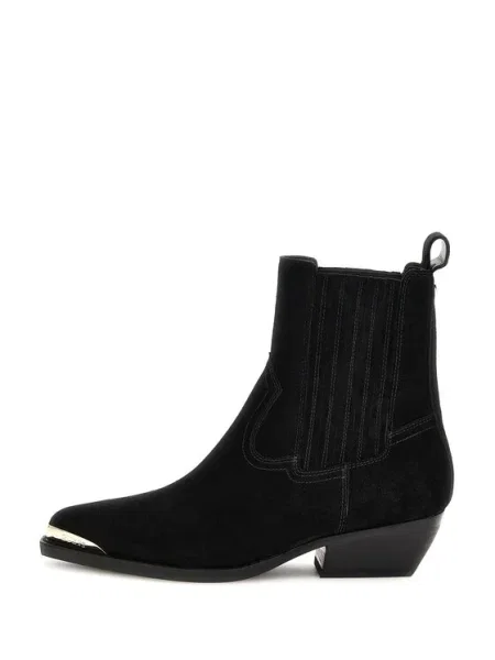Guess Cizme și botine cowboy negru