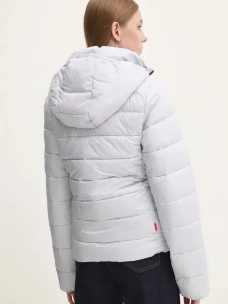 Куртка Superdry зимова сірий