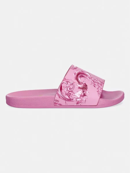 Versace Jeans Couture Šľapky ružová