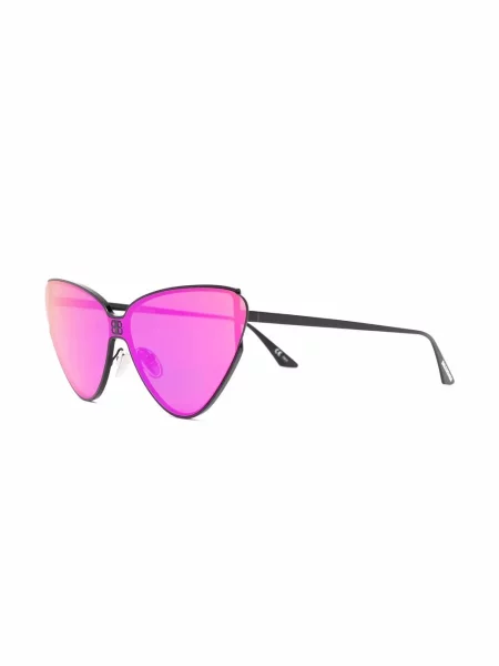 Saulės akiniai Balenciaga Eyewear juoda