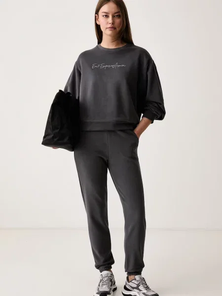 Melegítő szett Ea7 Emporio Armani szürke