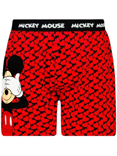 Куфар Licensed червено