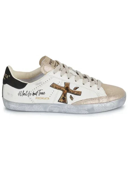Pantofi Premiata alb