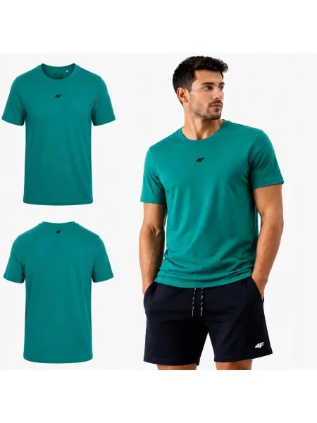 T-SHIRT 4F KOSZULKA KOLEKCJA LIMITOWANA zielona