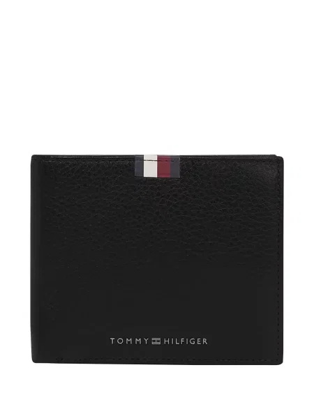 Portofel Tommy Hilfiger din piele negru