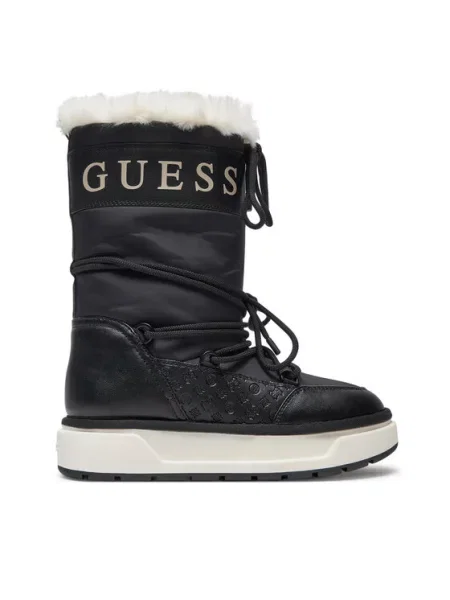 Дутики Guess черные