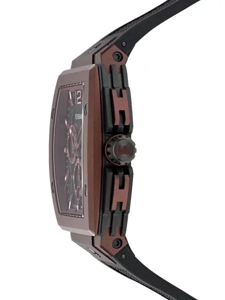 Ceas cronograf Ferragamo negru