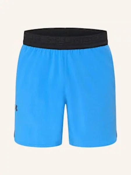 Under Armour Tréninkové Kalhoty Ua Vanish Elite tyrkysová černá