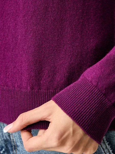 Шерстяная водолазка United Colors Of Benetton для гольфа