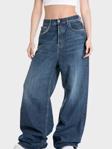 Джинси Replay сині