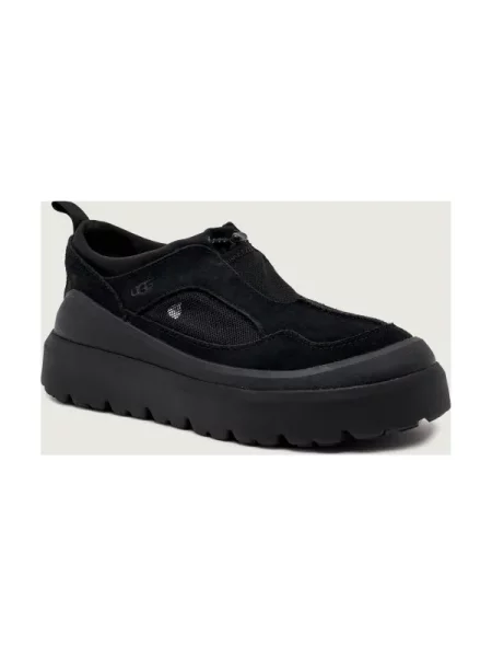UGG Sneakers HERITAGE UTILITY AXOID | piele întoarsă negru