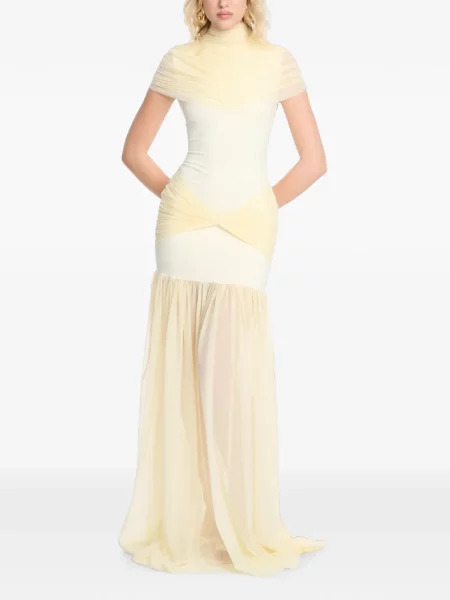 Rochie maxi Axel 113 plasă