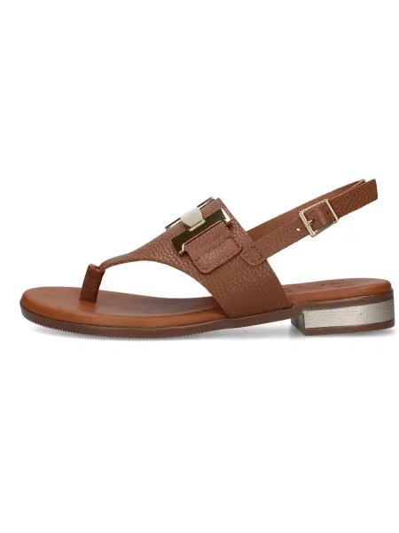 Pantofi Oh My Sandals maro