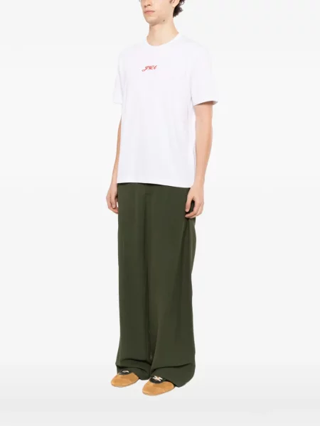 Tricou Jw Anderson alb