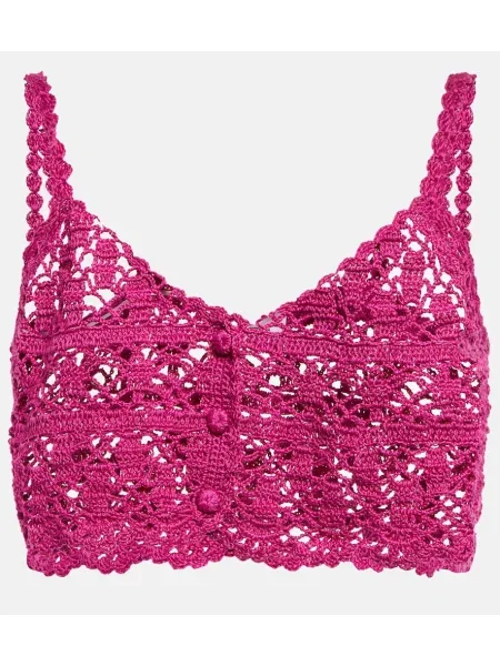 Cropp top Anna Kosturova roz