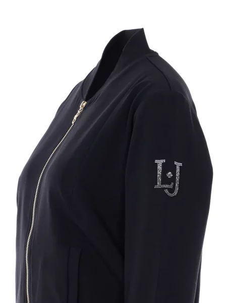 Komplet dresowy Liu Jo z autografem czarny