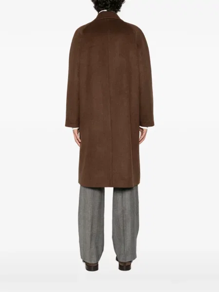 Палто Officina Sartoriale кафяво