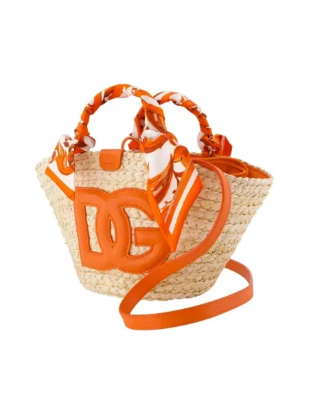 Shopperka Dolce And Gabbana beżowa