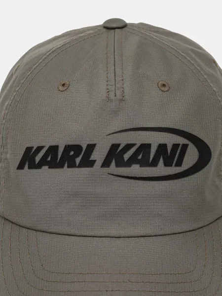 Кепка Karl Kani з принтом зелений