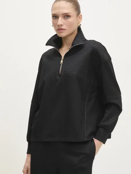 Суитчър Answear Lab черно